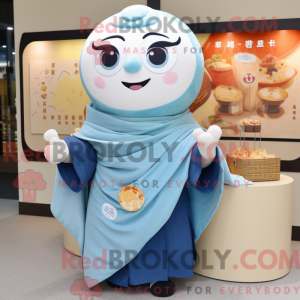 Mascottekarakter van een...