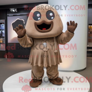 Personaje mascota de un...