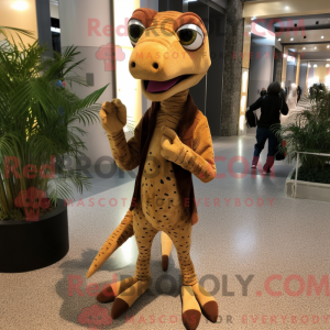 Personaje mascota de una...