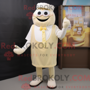 Personnage mascotte d un...
