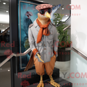Personnage mascotte d un...