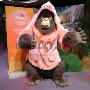 Personagem de máscara de um...