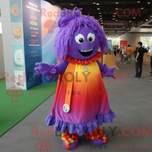 Personaje mascota de un...