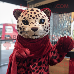 Máscara de leopardo...