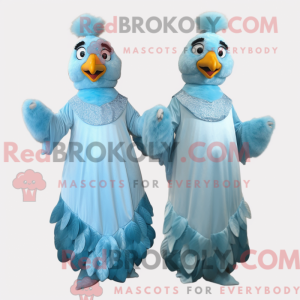 Mascot karakter van een...