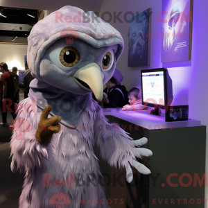 Mascot karakter van een...
