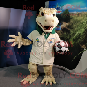 Personnage mascotte d un...