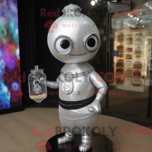 Personaje mascota de un...