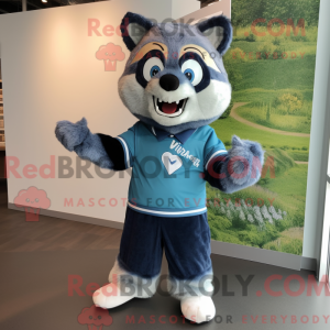 Personaggio mascotte di un...