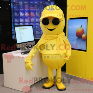 Personnage mascotte d un...