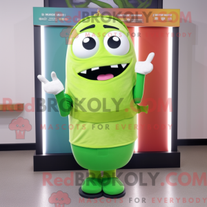 Mascottekarakter van een...