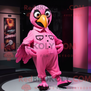 Personaje mascota de un...