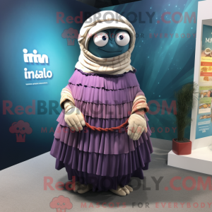 Mascottekarakter van een...