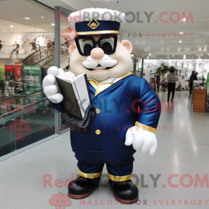 Personaje mascota de un...