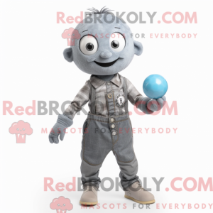 Mascot karakter van een...