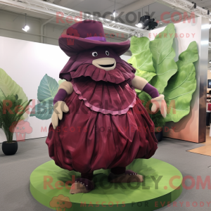 Mascottefiguur van een...
