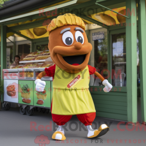Personnage mascotte d une...
