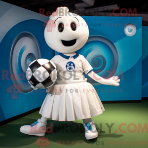 Personnage mascotte d un...