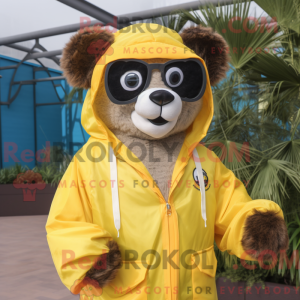 Maskottchen eines...