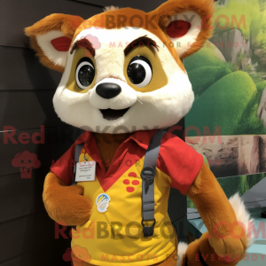 Personaggio mascotte di un...