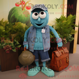 Personnage mascotte d un...