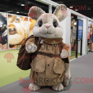 Personnage mascotte d un...