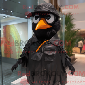 Personnage mascotte d un...