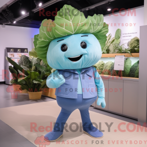Mascot character of a Sky...