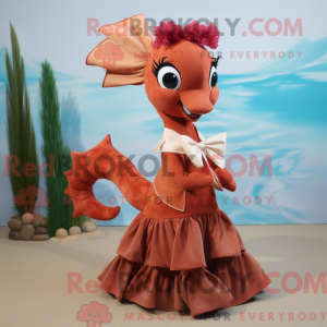 Máscara de Rust Sea Horse...