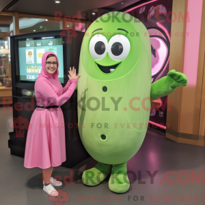 Mascot karakter van een...