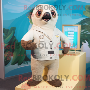 Personaggio mascotte di un...