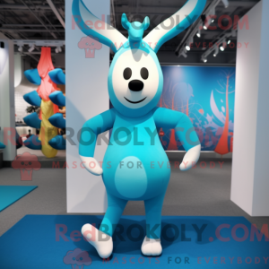Personaggio mascotte di una...