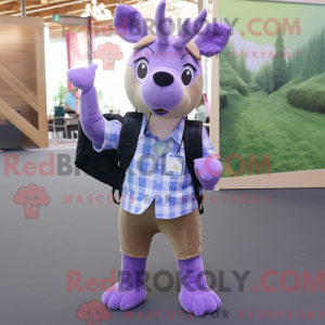 Personnage mascotte d un...