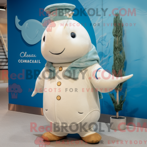 Personaje mascota de un...
