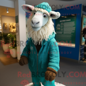 Personaggio mascotte di una...