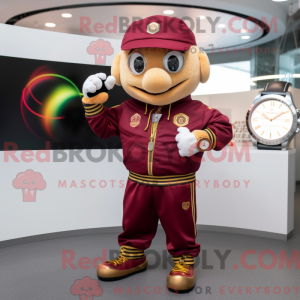 Personaggio mascotte di una...