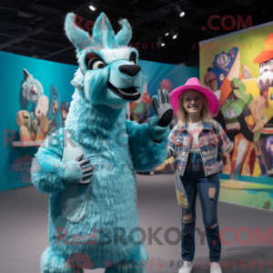 Personaje mascota de una...