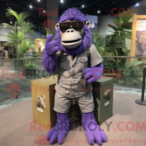 Mascot character of a...