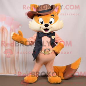 Personnage mascotte d une...