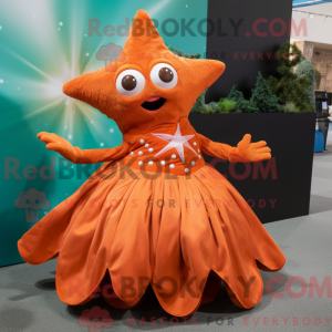 Maskot-karakter av en Rust...