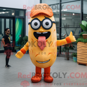 Personaggio mascotte di un...