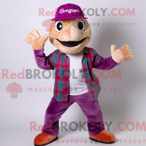 Personaggio mascotte di un...