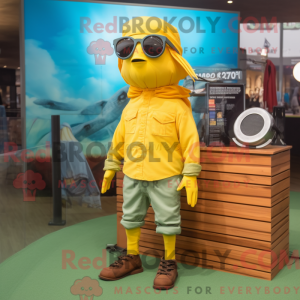 Personaggio mascotte di un...