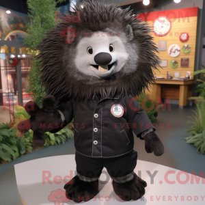 Personaggio mascotte di un...