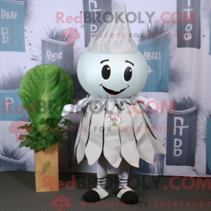 Mascottefiguur van een...
