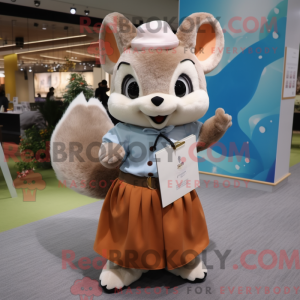 Personaje mascota de una...