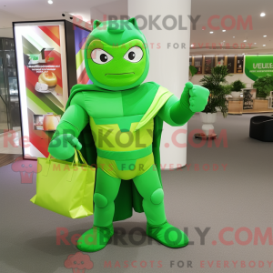 Personaje mascota de un...