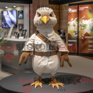 Personnage mascotte d une...