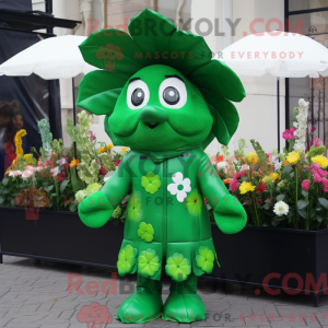 Personaje mascota de un...