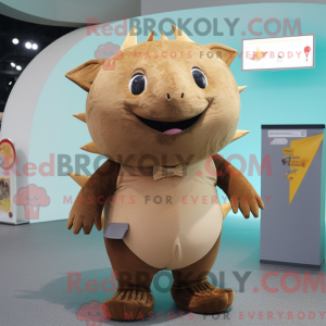 Personaggio mascotte di un...